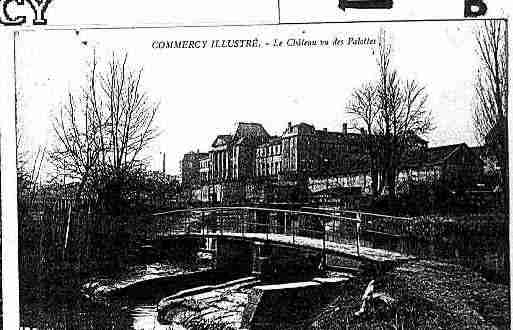Ville de COMMERCY Carte postale ancienne
