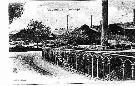 Ville de COMMERCY Carte postale ancienne