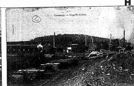 Ville de COMMERCY Carte postale ancienne