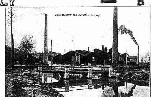 Ville de COMMERCY Carte postale ancienne