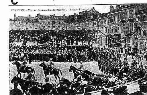 Ville de COMMERCY Carte postale ancienne
