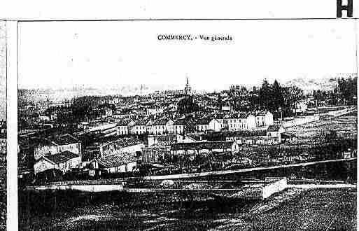 Ville de COMMERCY Carte postale ancienne