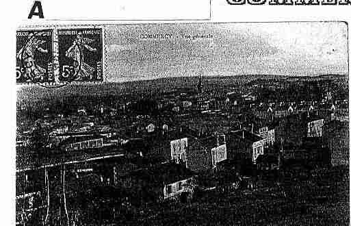 Ville de COMMERCY Carte postale ancienne