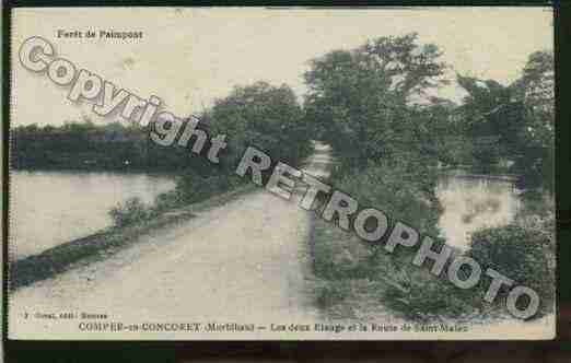 Ville de CONCORET Carte postale ancienne Ville de CONCORET Carte postale ancienne