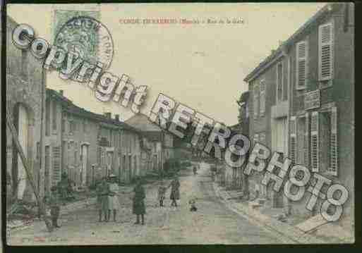 Ville de CONDEENBARROIS Carte postale ancienne