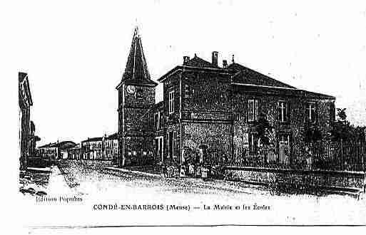 Ville de CONDEENBARROIS Carte postale ancienne