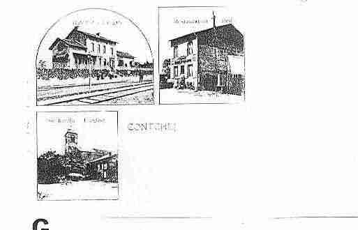 Ville de CONDENORTHEN Carte postale ancienne