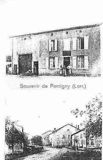Ville de CONDENORTHEN Carte postale ancienne Ville de CONDENORTHEN Carte postale ancienne