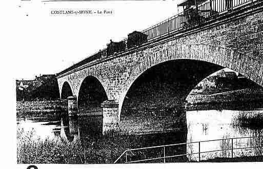 Ville de CONFLANSSURSEINE Carte postale ancienne