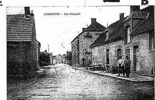 Ville de CONNANTRE Carte postale ancienne