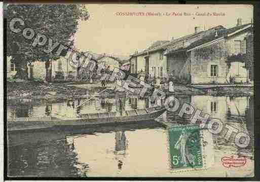 Ville de CONSENVOYE Carte postale ancienne