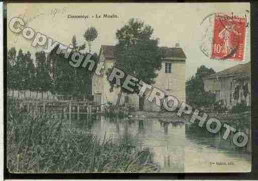 Ville de CONSENVOYE Carte postale ancienne