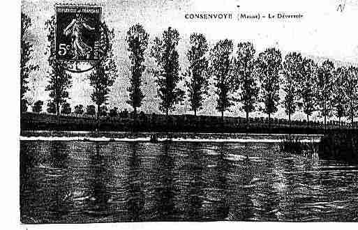 Ville de CONSENVOYE Carte postale ancienne