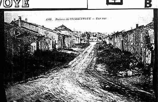 Ville de CONSENVOYE Carte postale ancienne