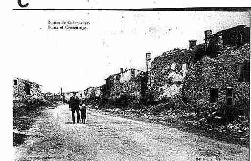 Ville de CONSENVOYE Carte postale ancienne