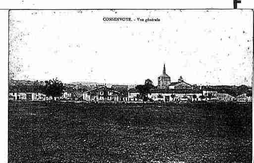 Ville de CONSENVOYE Carte postale ancienne