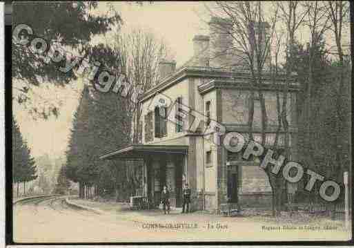 Ville de CONSLAGRANDVILLE Carte postale ancienne