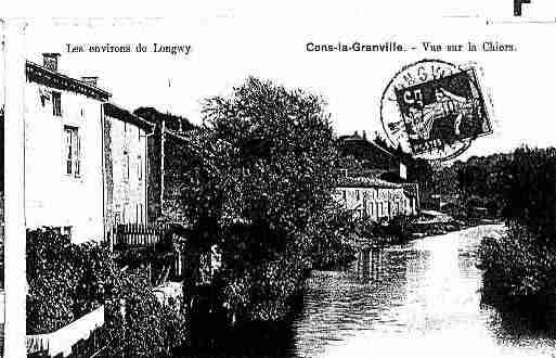 Ville de CONSLAGRANDVILLE Carte postale ancienne