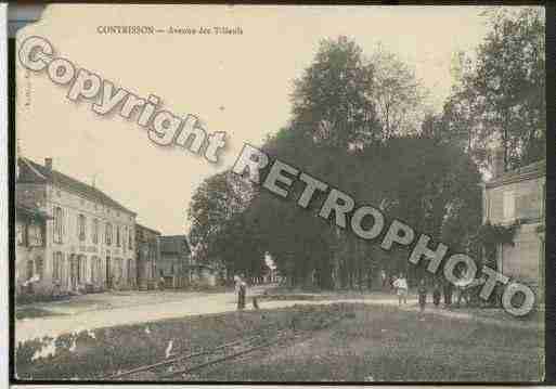 Ville de CONTRISSON Carte postale ancienne