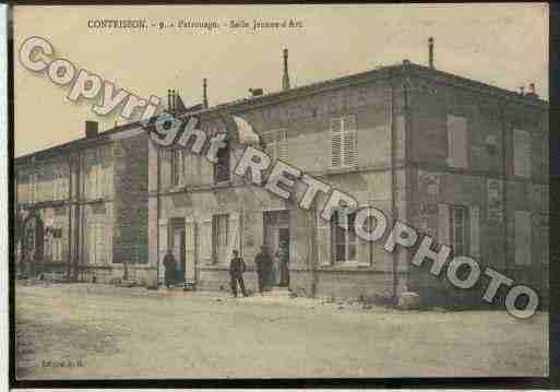 Ville de CONTRISSON Carte postale ancienne