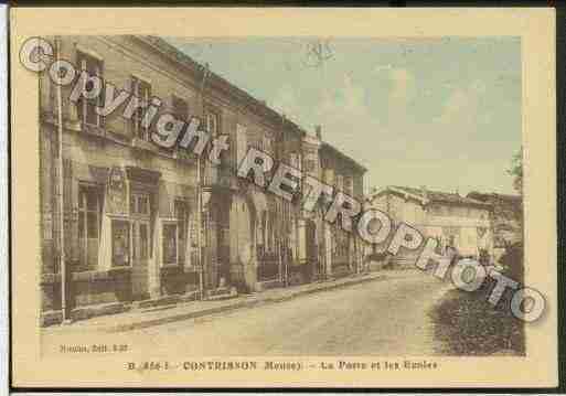 Ville de CONTRISSON Carte postale ancienne