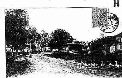 Ville de CONTRISSON Carte postale ancienne