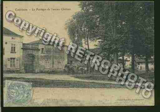 Ville de CONTRISSON Carte postale ancienne