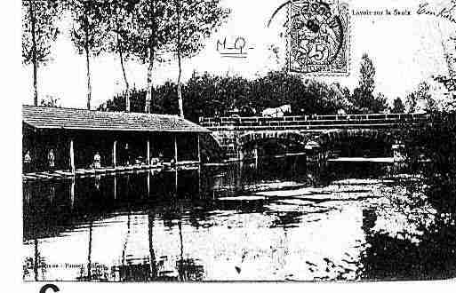 Ville de CONTRISSON Carte postale ancienne