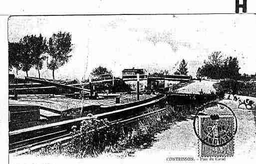 Ville de CONTRISSON Carte postale ancienne Ville de CONTRISSON Carte postale ancienne
