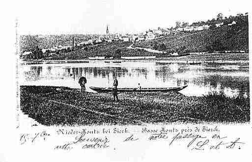 Ville de CONTZLESBAINS Carte postale ancienne Ville de CONTZLESBAINS Carte postale ancienne