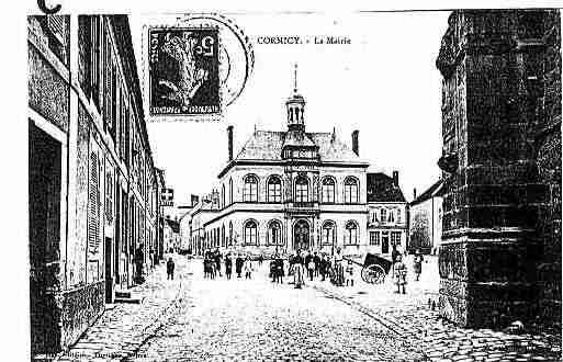 Ville de CORMICY Carte postale ancienne