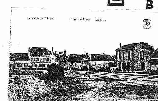 Ville de CORMICY Carte postale ancienne