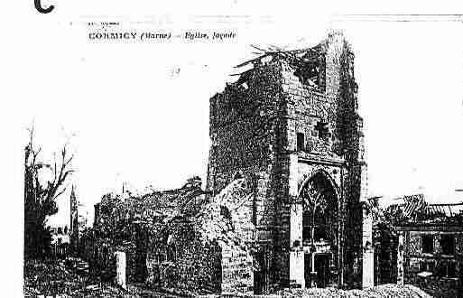 Ville de CORMICY Carte postale ancienne