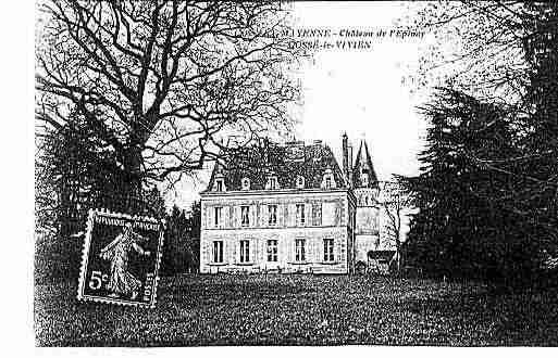 Ville de COSSELEVIVIEN Carte postale ancienne