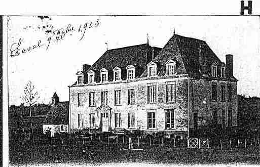 Ville de COSSELEVIVIEN Carte postale ancienne