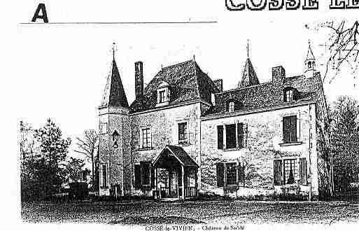 Ville de COSSELEVIVIEN Carte postale ancienne