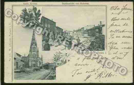 Ville de COUME Carte postale ancienne