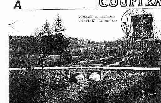 Ville de COUPTRAIN Carte postale ancienne