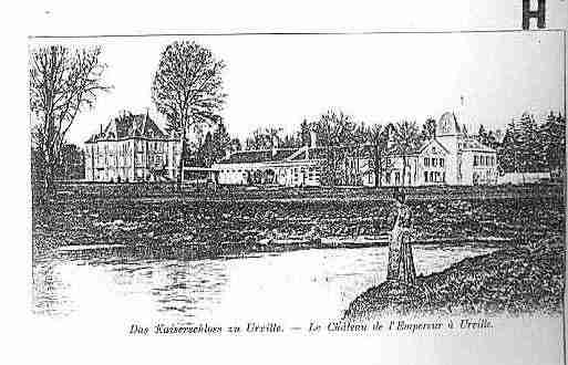 Ville de COURCELLESCHAUSSY Carte postale ancienne