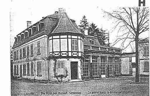 Ville de COURCELLESCHAUSSY Carte postale ancienne