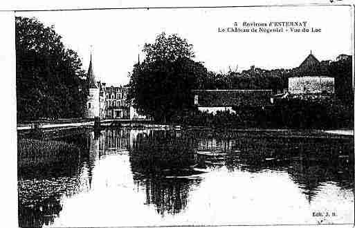 Ville de COURGIVAUX Carte postale ancienne