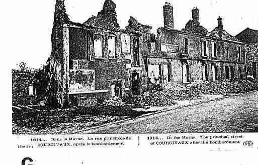 Ville de COURLANDON Carte postale ancienne