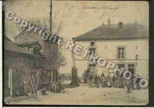 Ville de COURTISOLS Carte postale ancienne