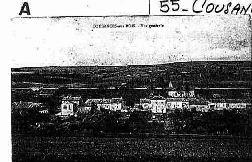 Ville de COUSANCESAUXBOIS Carte postale ancienne Ville de COUSANCESAUXBOIS Carte postale ancienne