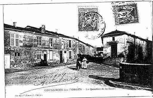 Ville de COUSANCESLESFORGES Carte postale ancienne