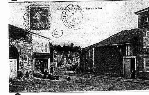 Ville de COUSANCESLESFORGES Carte postale ancienne