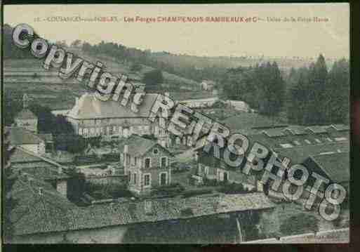 Ville de COUSANCESLESFORGES Carte postale ancienne