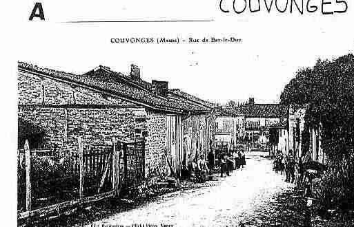 Ville de COUVONGES Carte postale ancienne