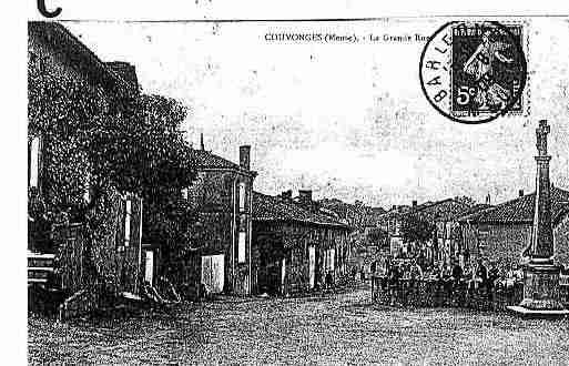 Ville de COUVONGES Carte postale ancienne