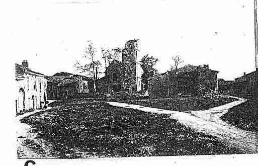 Ville de CRAINCOURT Carte postale ancienne